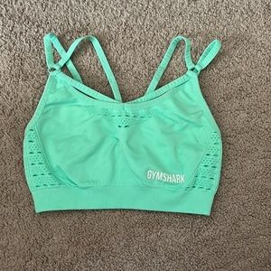 Mint green Gymshark sports bra 💚 Size:Small